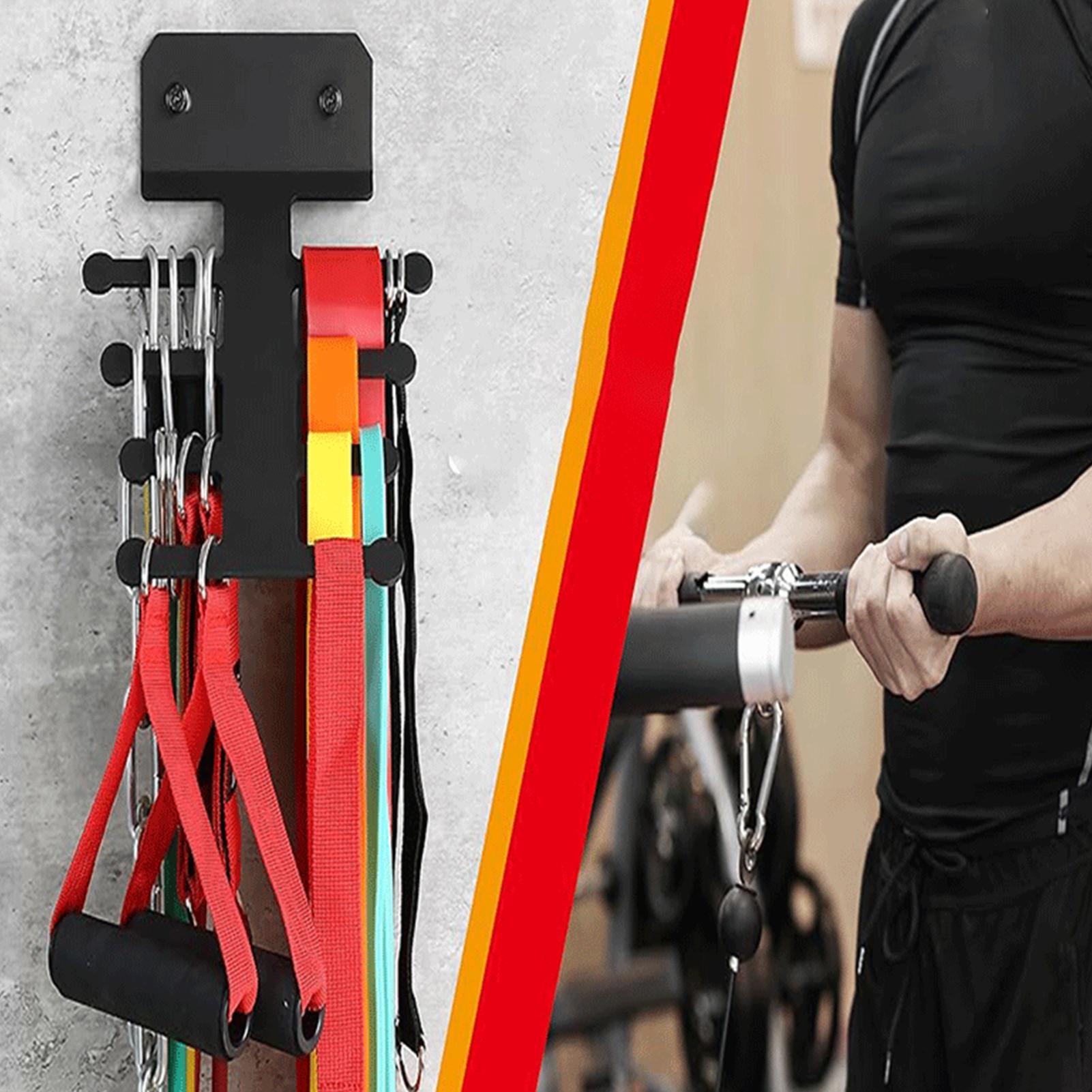 Resistance Band Storage Metal  - Home Gym Routine 리뷰 및 가격