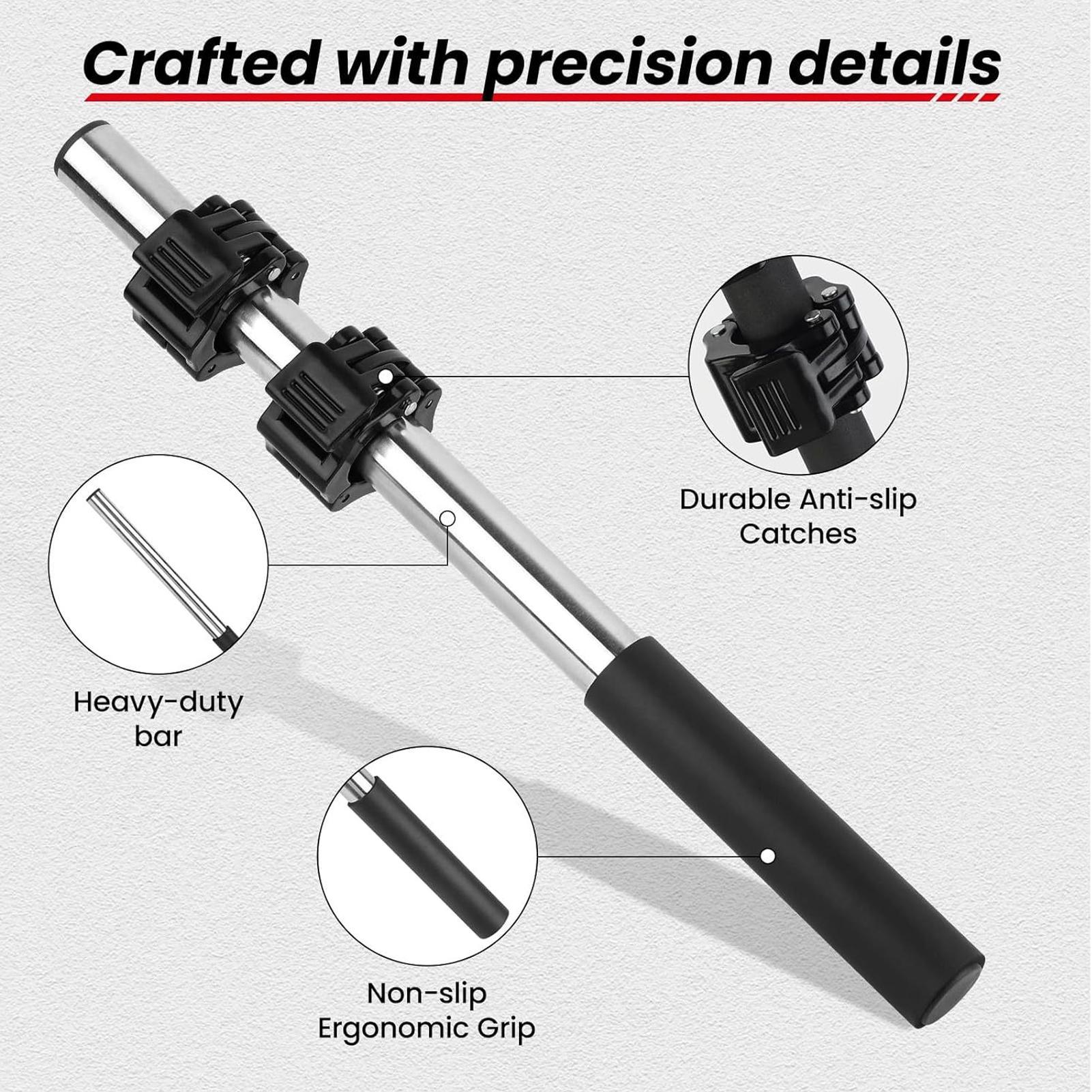 Dumbbell Handles Wrist Bar Wor - Home Gym Routine 리뷰 및 가격