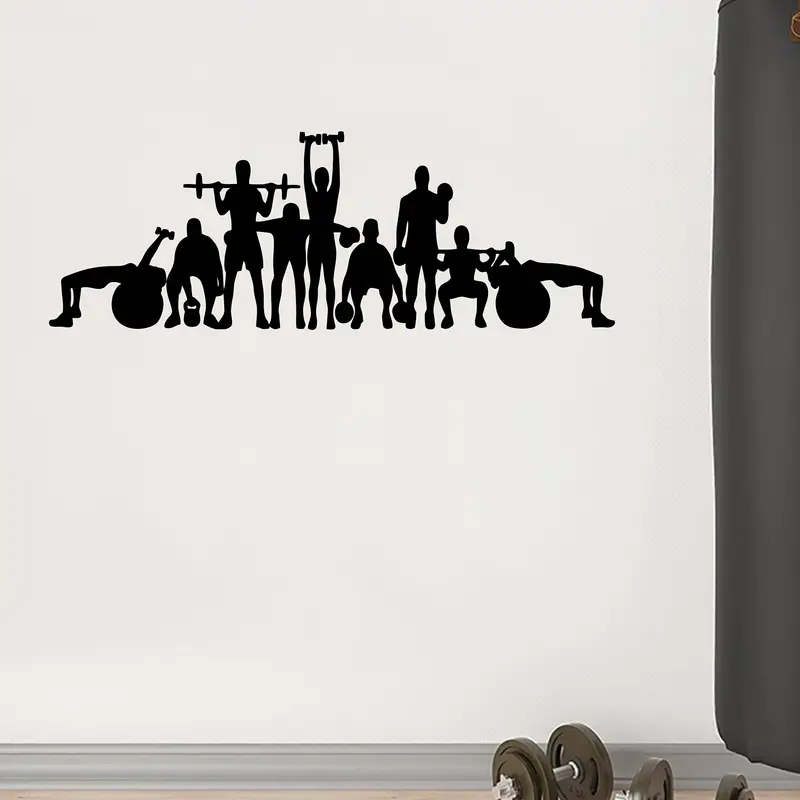 Vinyl Wall Art for Fitness Ent - Home Gym Wallpaper 리뷰 및 가격