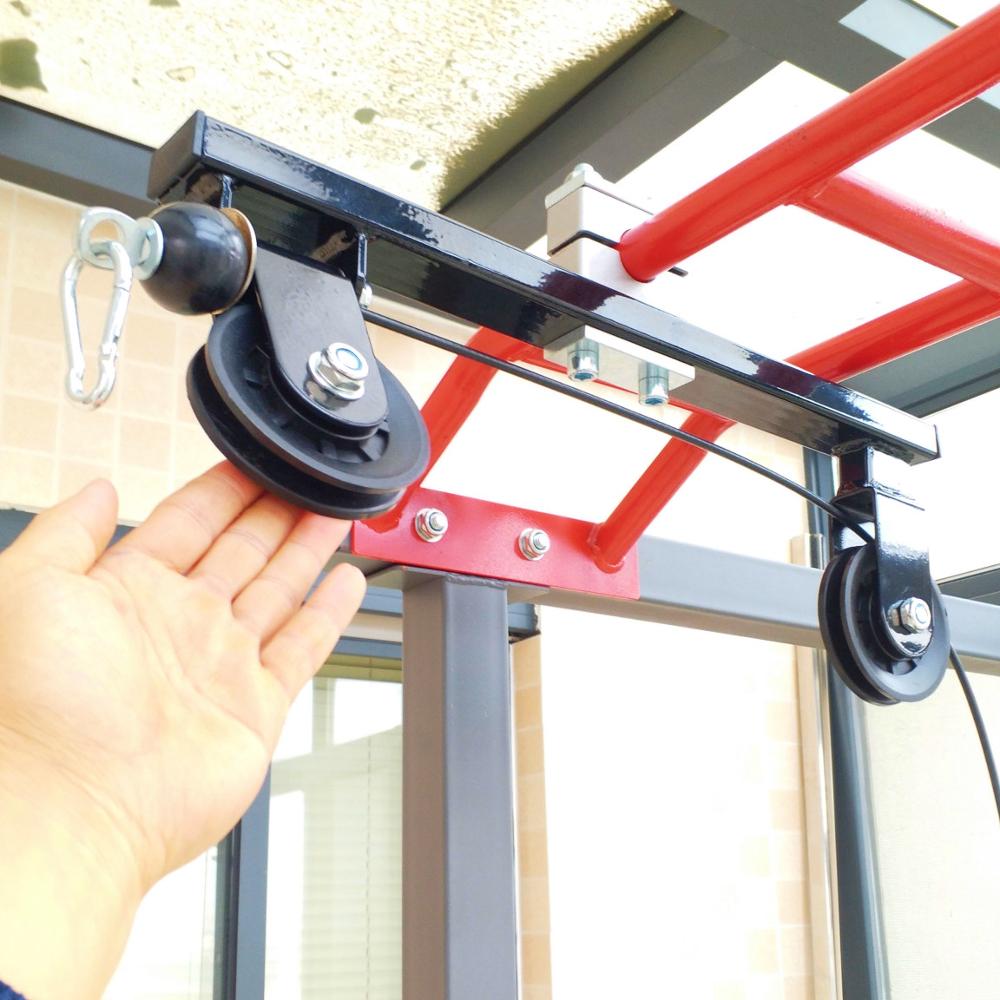 Home Gym Pulley Kit – DIY Cabl - Home Gym Diy Pulley System 리뷰 및 가격